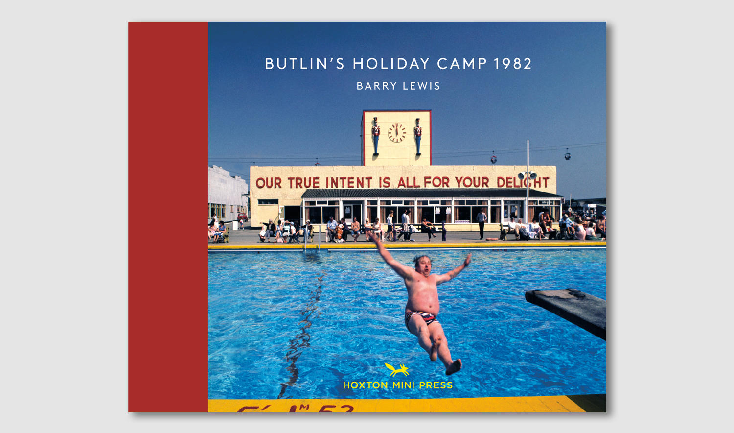 Barry Lewis Butlins Holiday Camp