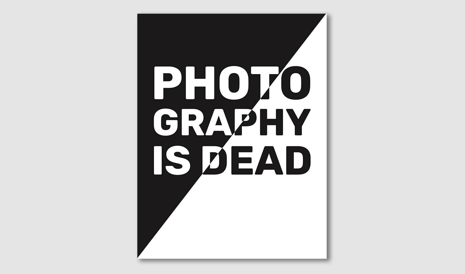 Candela Gallery - Photography is Dead